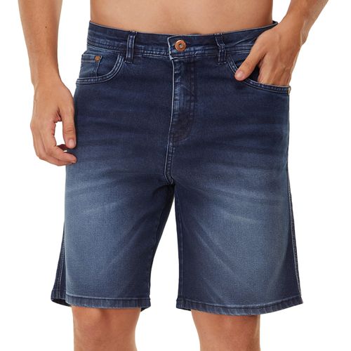Bermuda Jeans Masculina HD Escura AZUL-5766A-0.jpg